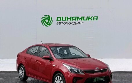 KIA Rio IV, 2018 год, 1 550 000 рублей, 3 фотография