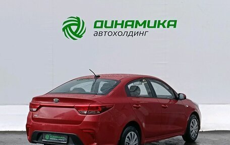 KIA Rio IV, 2018 год, 1 550 000 рублей, 5 фотография