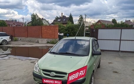 Hyundai Getz I рестайлинг, 2007 год, 260 000 рублей, 1 фотография