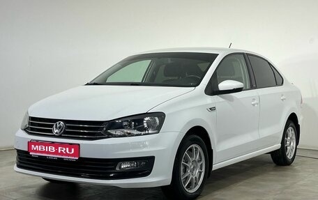 Volkswagen Polo VI (EU Market), 2016 год, 1 220 000 рублей, 1 фотография