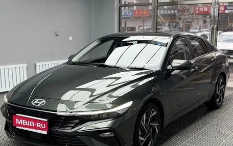 Hyundai Elantra, 2023 год, 1 240 000 рублей, 1 фотография