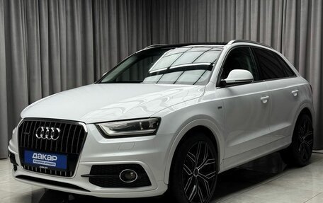 Audi Q3, 2013 год, 1 559 000 рублей, 3 фотография