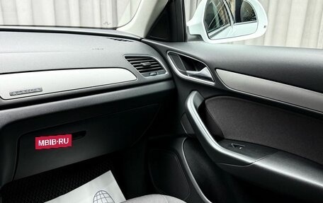 Audi Q3, 2013 год, 1 559 000 рублей, 13 фотография