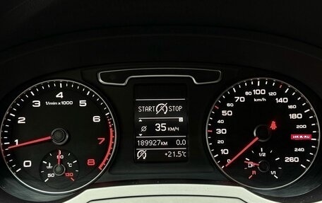 Audi Q3, 2013 год, 1 559 000 рублей, 29 фотография