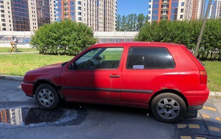 Volkswagen Golf III, 1995 год, 130 000 рублей, 5 фотография