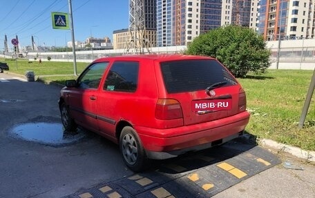 Volkswagen Golf III, 1995 год, 130 000 рублей, 4 фотография