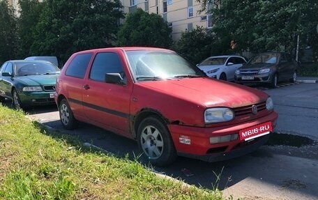 Volkswagen Golf III, 1995 год, 130 000 рублей, 3 фотография