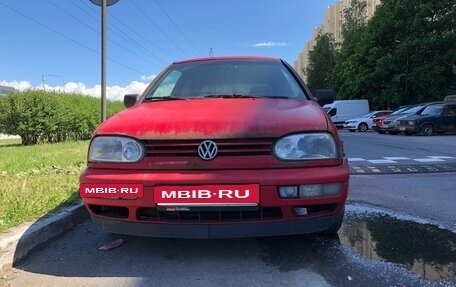 Volkswagen Golf III, 1995 год, 130 000 рублей, 2 фотография