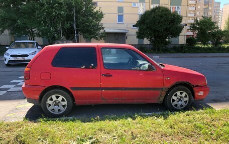 Volkswagen Golf III, 1995 год, 130 000 рублей, 11 фотография