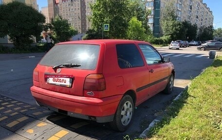 Volkswagen Golf III, 1995 год, 130 000 рублей, 10 фотография