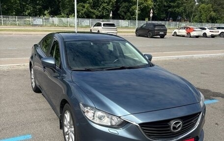 Mazda 6, 2016 год, 1 890 000 рублей, 10 фотография