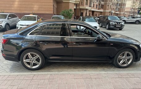Audi A4, 2017 год, 2 350 000 рублей, 3 фотография