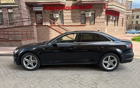 Audi A4, 2017 год, 2 350 000 рублей, 7 фотография