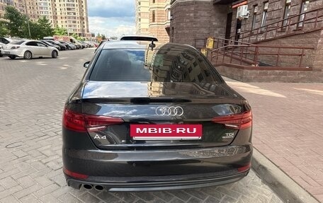Audi A4, 2017 год, 2 350 000 рублей, 4 фотография