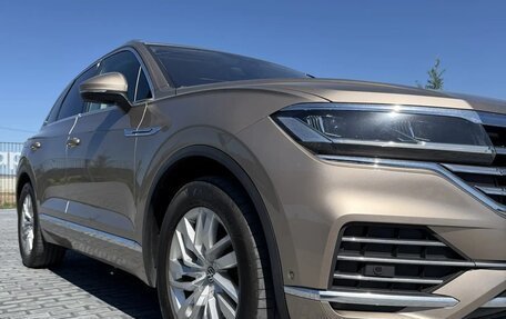 Volkswagen Touareg III, 2018 год, 5 200 000 рублей, 28 фотография