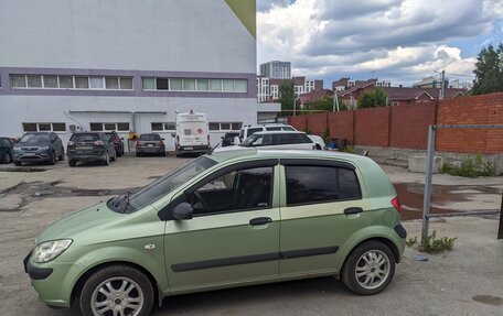 Hyundai Getz I рестайлинг, 2007 год, 260 000 рублей, 2 фотография