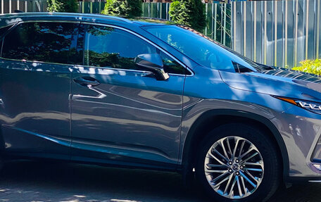 Lexus RX IV рестайлинг, 2019 год, 5 000 000 рублей, 16 фотография