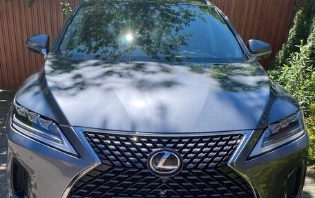 Lexus RX IV рестайлинг, 2019 год, 5 000 000 рублей, 11 фотография