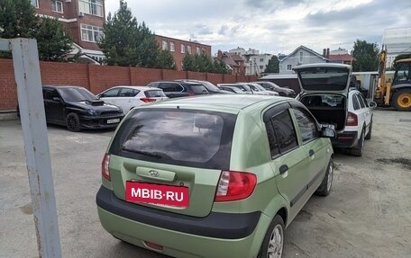 Hyundai Getz I рестайлинг, 2007 год, 260 000 рублей, 4 фотография