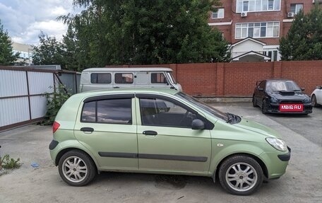 Hyundai Getz I рестайлинг, 2007 год, 260 000 рублей, 3 фотография