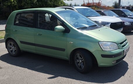 Hyundai Getz I рестайлинг, 2004 год, 455 500 рублей, 4 фотография