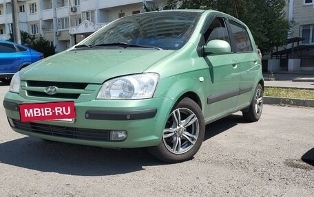 Hyundai Getz I рестайлинг, 2004 год, 455 500 рублей, 2 фотография