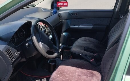 Hyundai Getz I рестайлинг, 2004 год, 455 500 рублей, 8 фотография