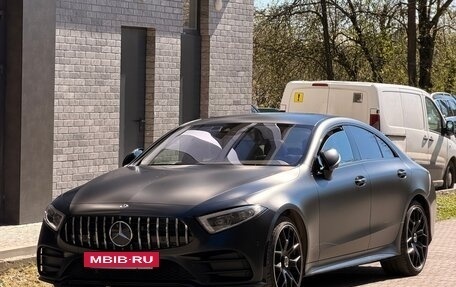 Mercedes-Benz CLS, 2018 год, 4 999 999 рублей, 2 фотография