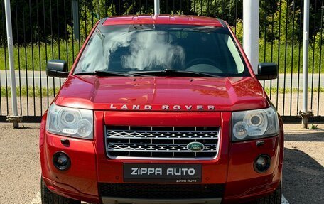 Land Rover Freelander II рестайлинг 2, 2008 год, 1 229 000 рублей, 2 фотография