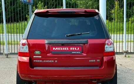 Land Rover Freelander II рестайлинг 2, 2008 год, 1 229 000 рублей, 5 фотография