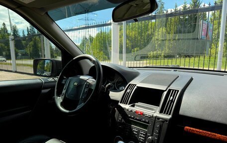 Land Rover Freelander II рестайлинг 2, 2008 год, 1 229 000 рублей, 9 фотография