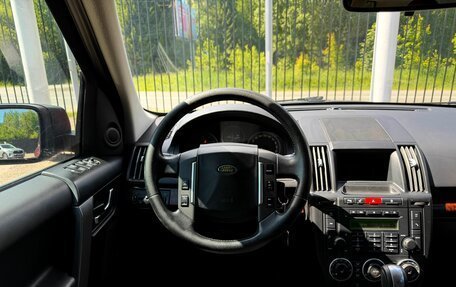 Land Rover Freelander II рестайлинг 2, 2008 год, 1 229 000 рублей, 11 фотография