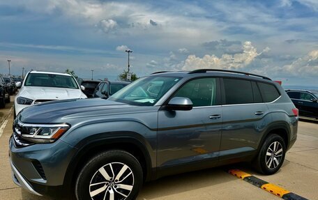 Volkswagen Atlas I, 2022 год, 3 950 000 рублей, 4 фотография