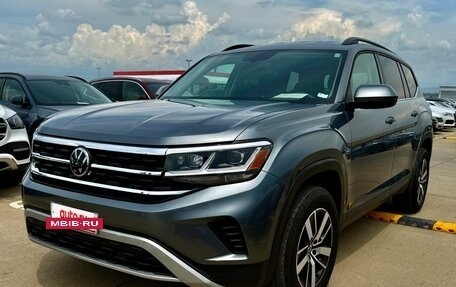 Volkswagen Atlas I, 2022 год, 3 950 000 рублей, 3 фотография