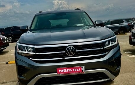 Volkswagen Atlas I, 2022 год, 3 950 000 рублей, 2 фотография