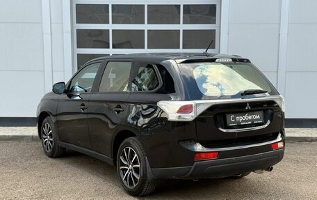 Mitsubishi Outlander III рестайлинг 3, 2012 год, 1 150 000 рублей, 3 фотография