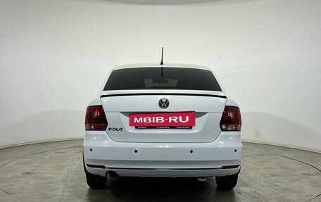 Volkswagen Polo VI (EU Market), 2016 год, 1 220 000 рублей, 3 фотография