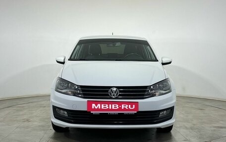 Volkswagen Polo VI (EU Market), 2016 год, 1 220 000 рублей, 6 фотография
