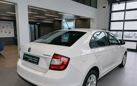 Skoda Rapid I, 2020 год, 1 290 000 рублей, 4 фотография