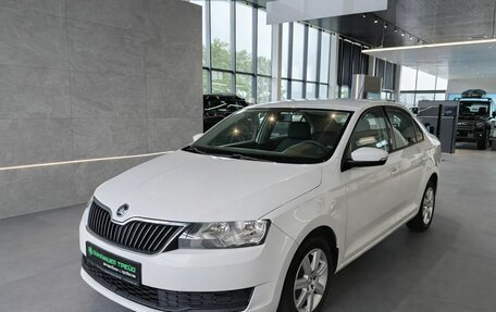 Skoda Rapid I, 2020 год, 1 290 000 рублей, 3 фотография