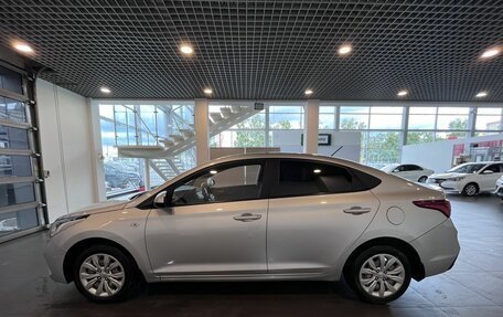 Hyundai Solaris II рестайлинг, 2017 год, 1 250 000 рублей, 6 фотография