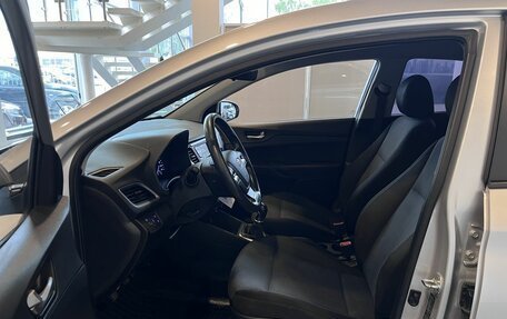 Hyundai Solaris II рестайлинг, 2017 год, 1 250 000 рублей, 16 фотография