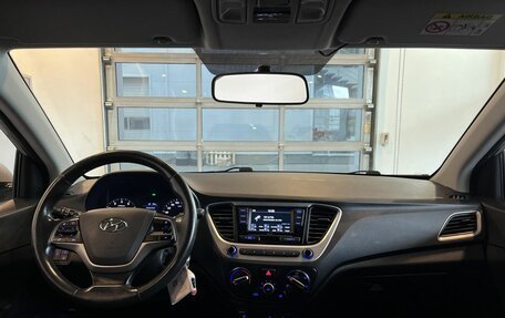 Hyundai Solaris II рестайлинг, 2017 год, 1 250 000 рублей, 9 фотография
