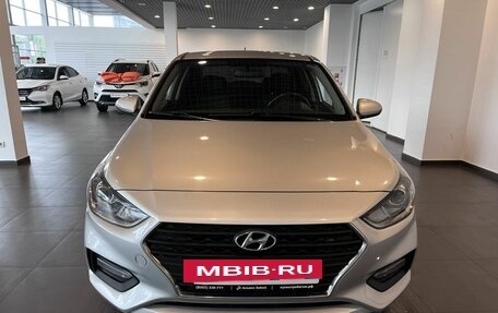 Hyundai Solaris II рестайлинг, 2017 год, 1 250 000 рублей, 8 фотография