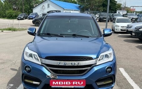 Lifan X60 I рестайлинг, 2017 год, 897 000 рублей, 3 фотография