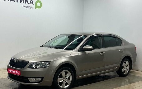 Skoda Octavia, 2016 год, 1 298 000 рублей, 1 фотография