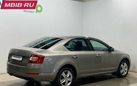Skoda Octavia, 2016 год, 1 298 000 рублей, 5 фотография