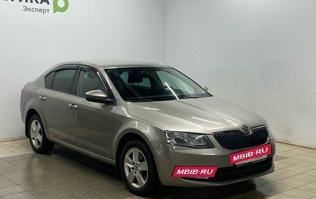 Skoda Octavia, 2016 год, 1 298 000 рублей, 3 фотография