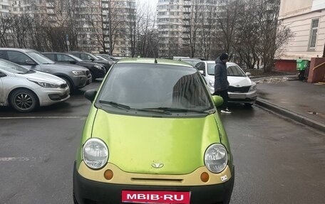 Daewoo Matiz I, 2008 год, 75 000 рублей, 1 фотография