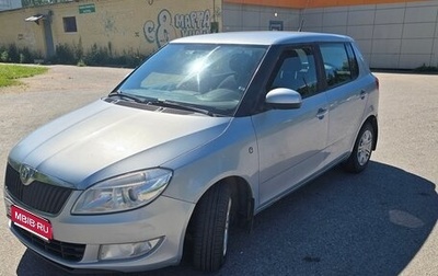 Skoda Fabia II, 2010 год, 455 000 рублей, 1 фотография